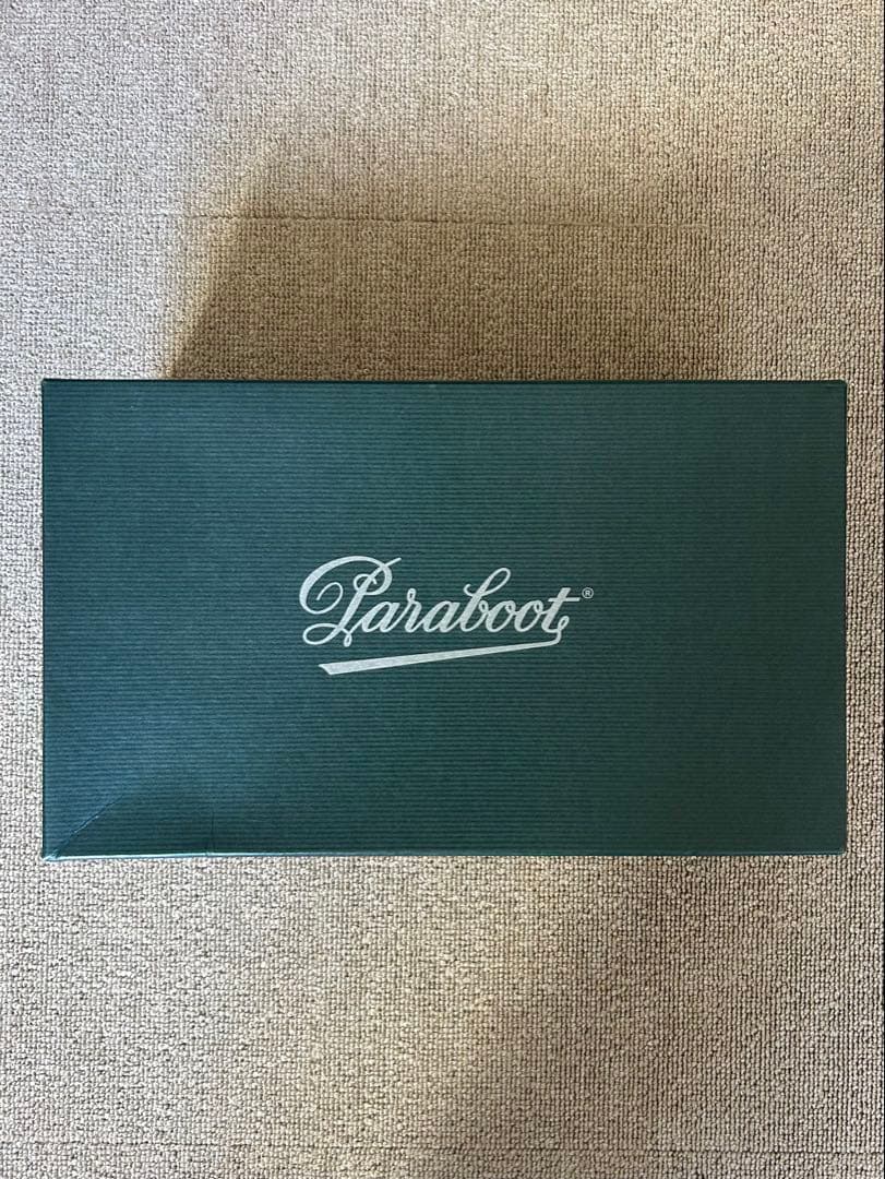 未使用【Paraboot】CORAUX RAID/FOUL NOIR