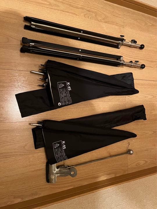 comet100 コメット100ストロボ　K45アンプレラ　スタンド