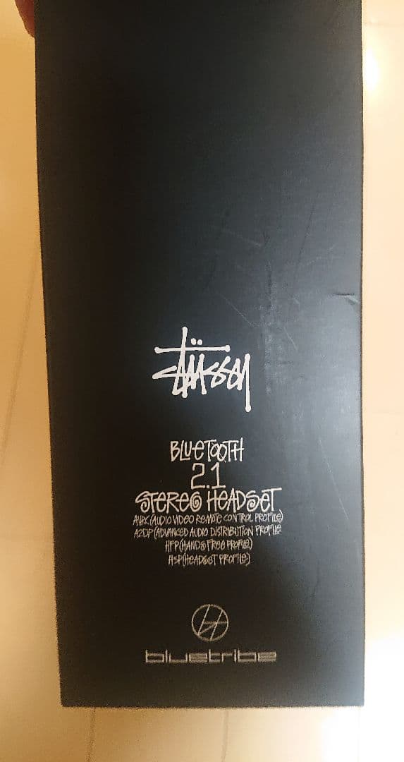 STYSSY 30周年記念モデル シグマコラボ Bluetooth ヘッドホン