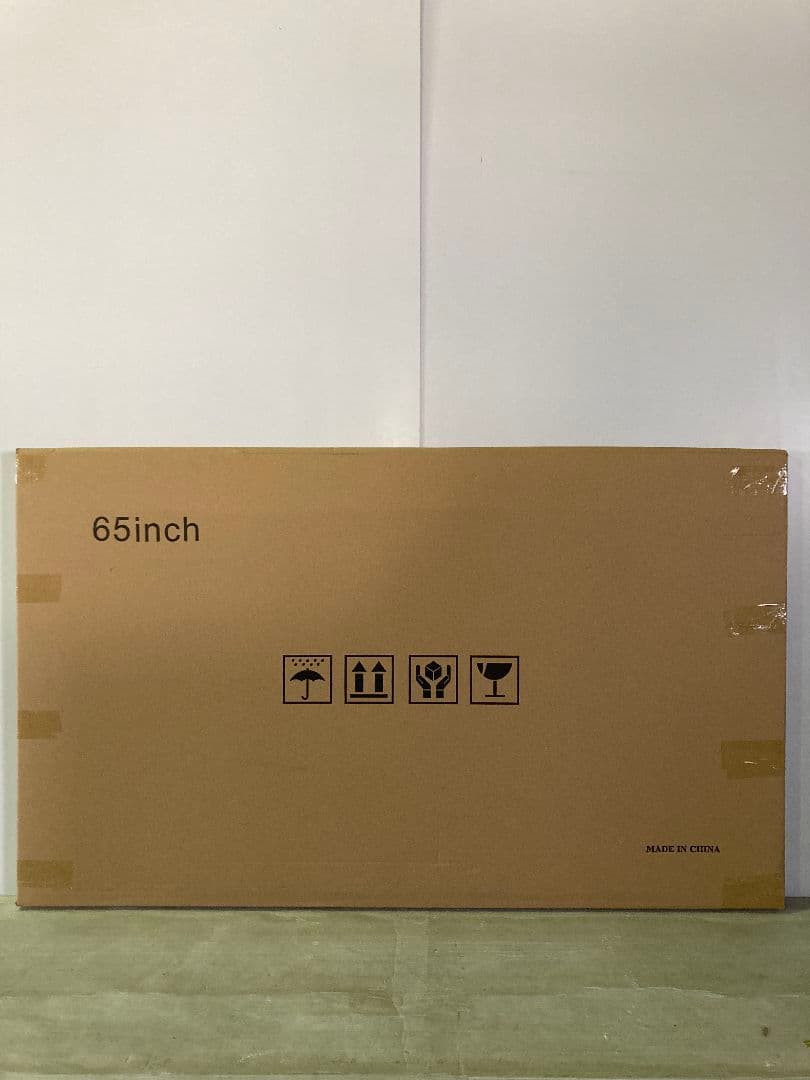 液晶テレビ保護パネル 65インチ テレビカバー