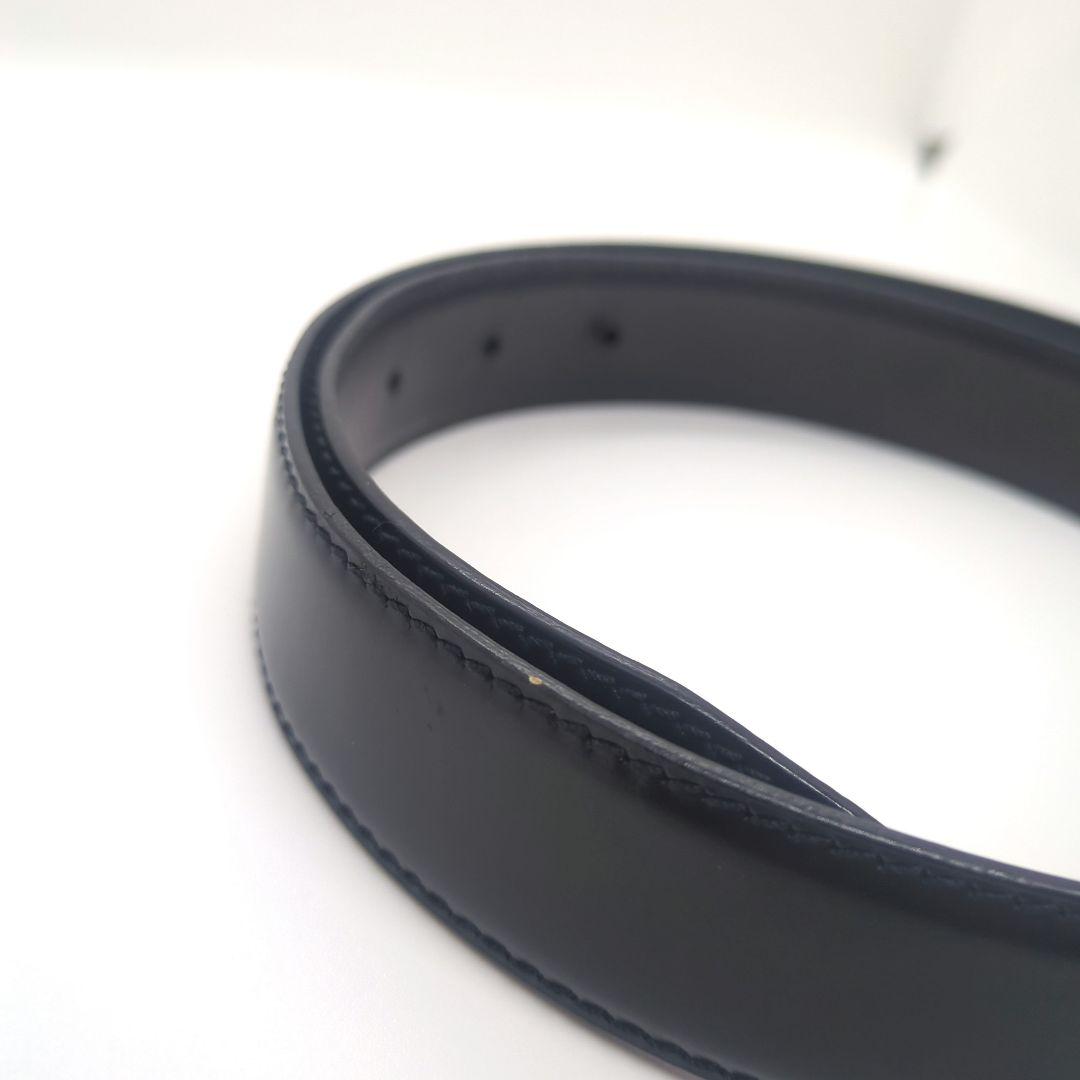 GUCCI　ベルト　インターロッキング　シルバー　グッチ　約90cm