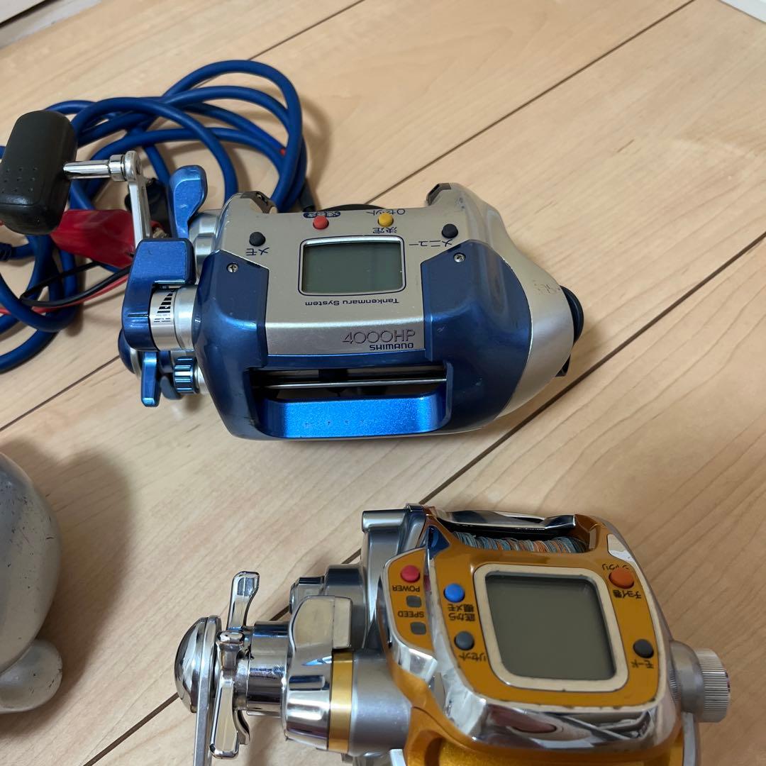 ダイワ シーボーグ 500MT シマノ　電動丸　４０００HP SS700