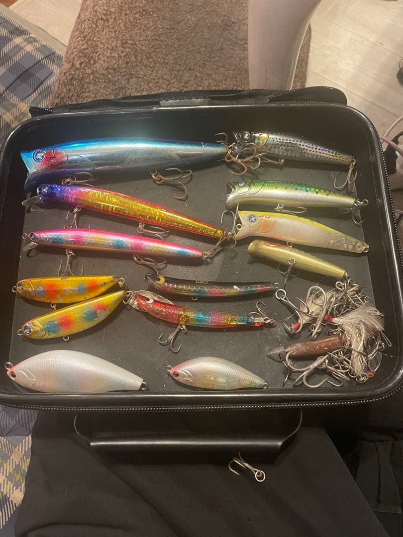 有名ルアー　シーバス　ブルーブルーなど