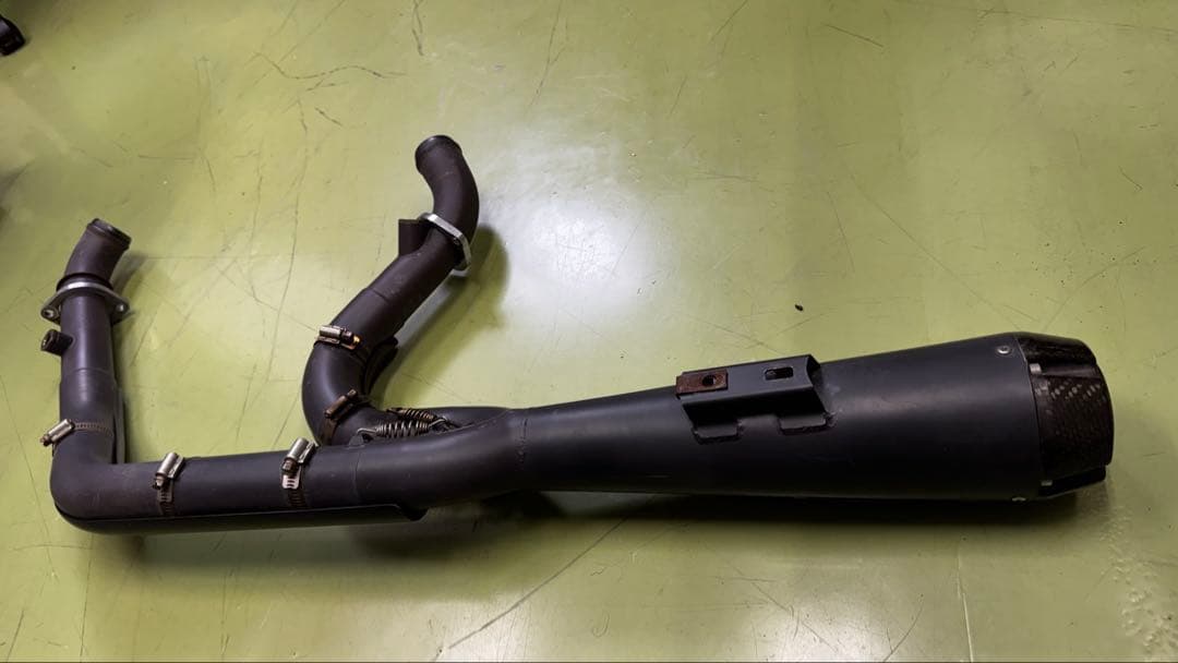 TBR 2in1 マフラー　ハーレー　2020fxlrs ローライダーs