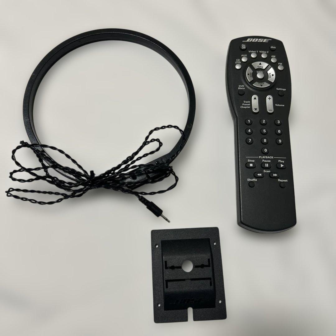 BOSE DVD ホームシアターシステム 3・2・1