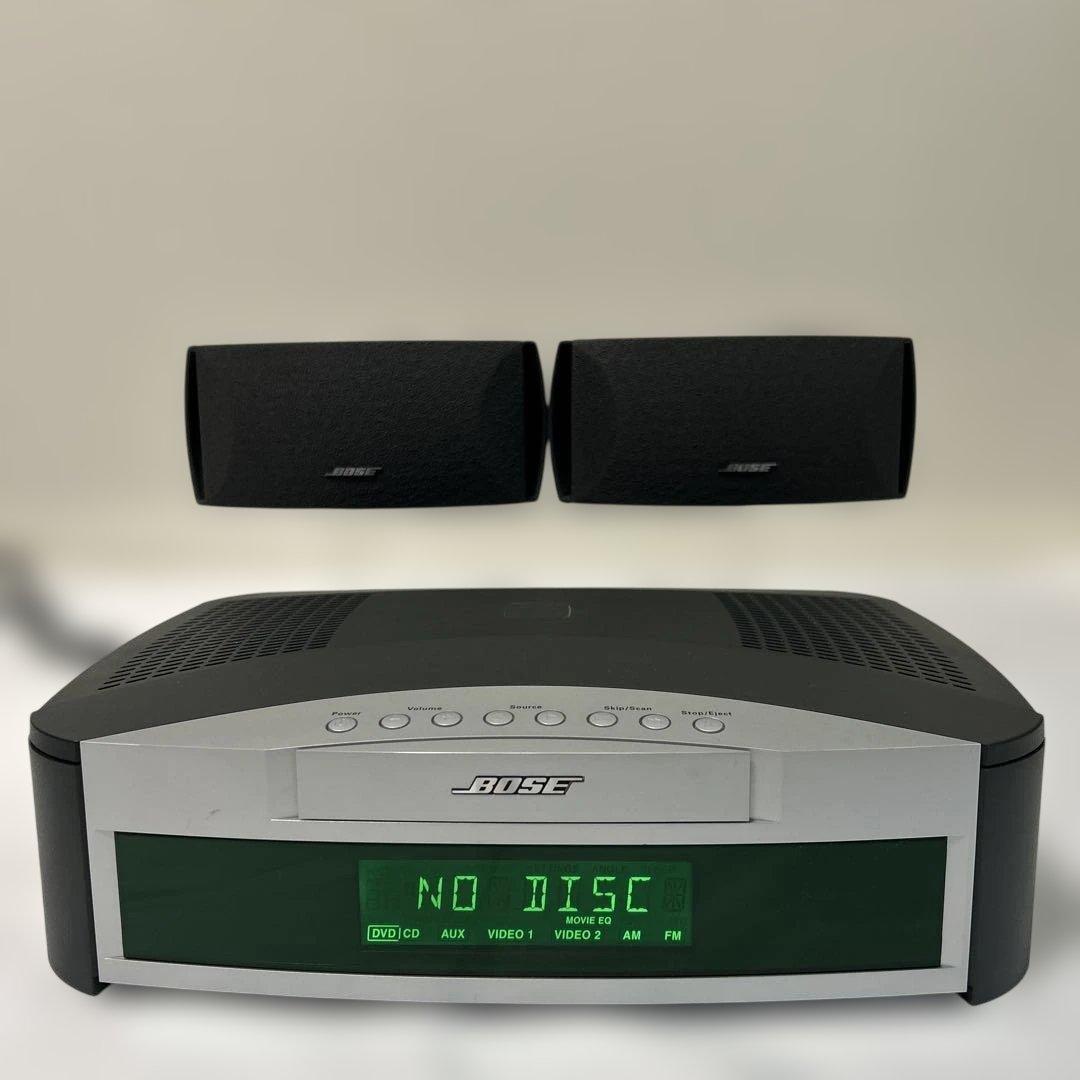 BOSE DVD ホームシアターシステム 3・2・1