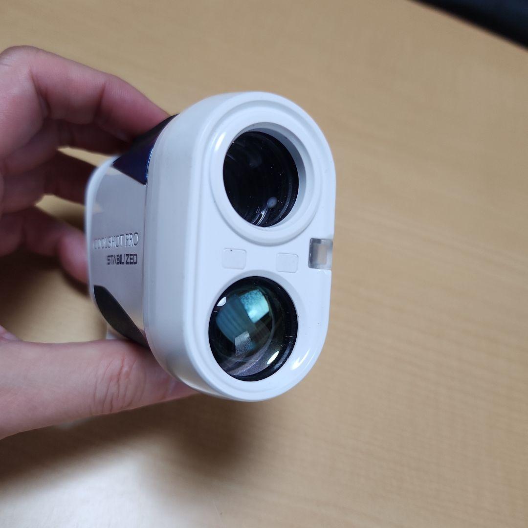 最終値下げNikon COOLSHOT PRO STABILIZEDゴルフ距離計