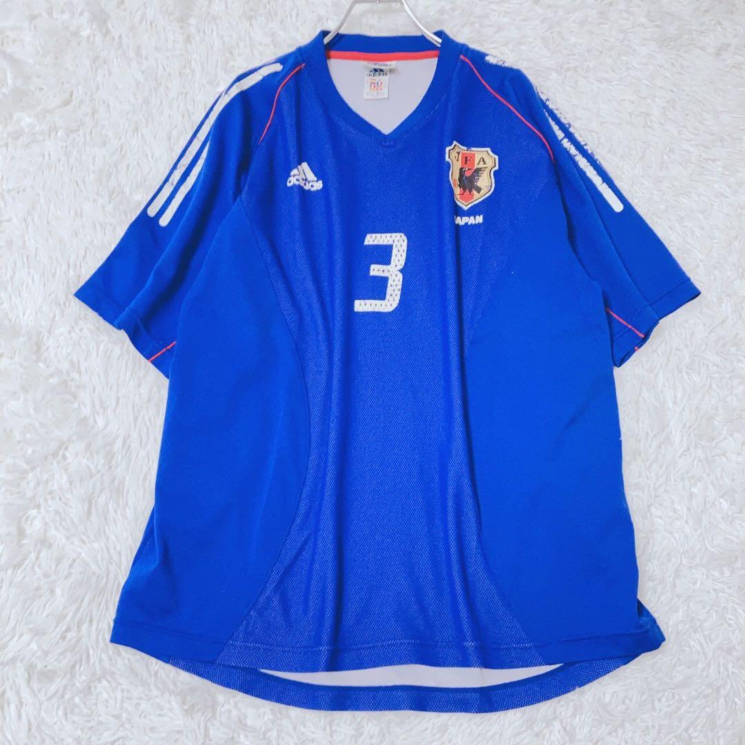 アディダス　ユニフォーム　サッカー日本代表　スポーツウェア　練習着　XOサイズ