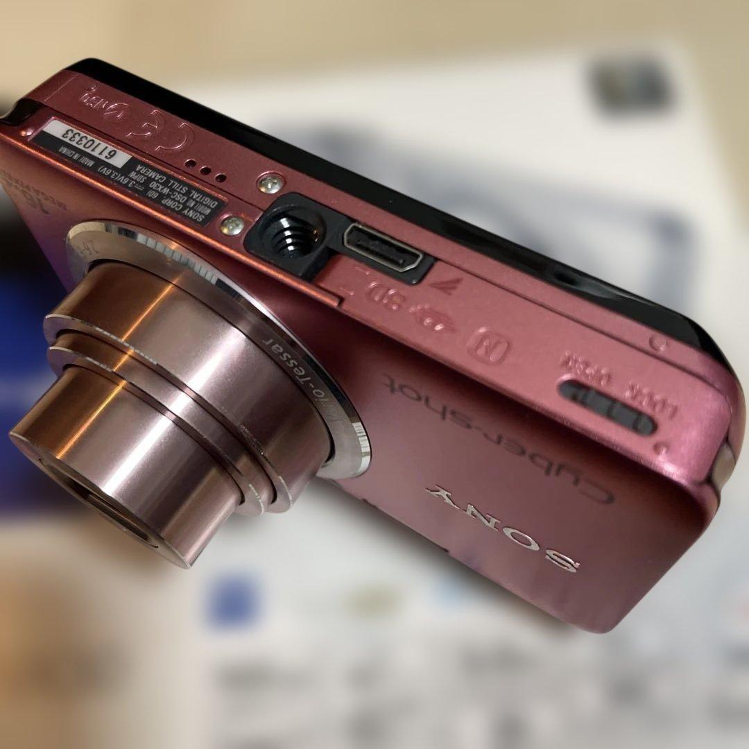 Sony Cyber-shot DSC-WX30 16.2MP ピンク