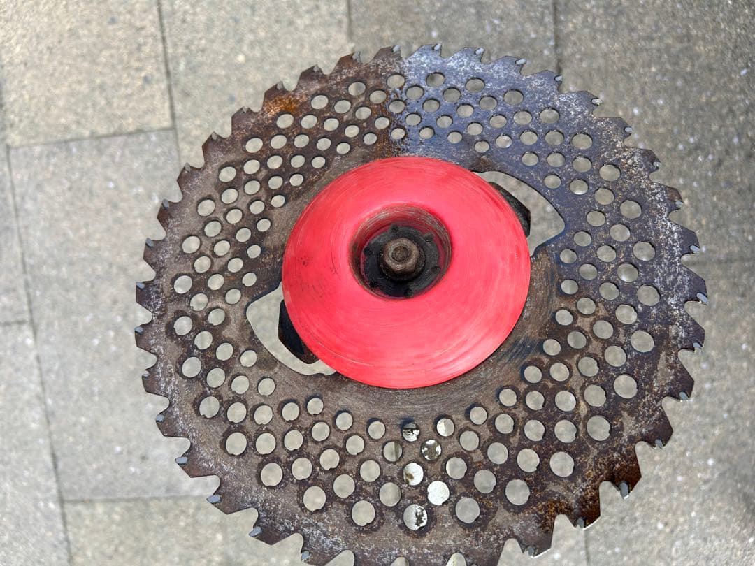 マルナカ草刈機　三菱エンジン　動作確認済み