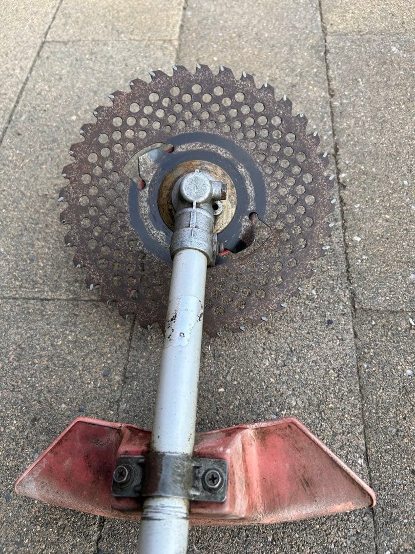 マルナカ草刈機　三菱エンジン　動作確認済み