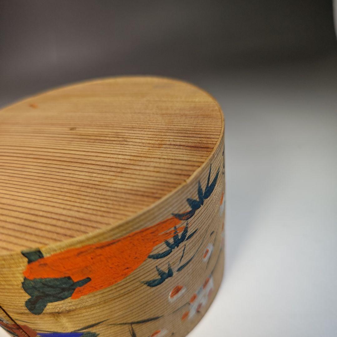 イ765 健水『表千家　永田宗伴　極箱』『箱崎製 曲建水』茶道具