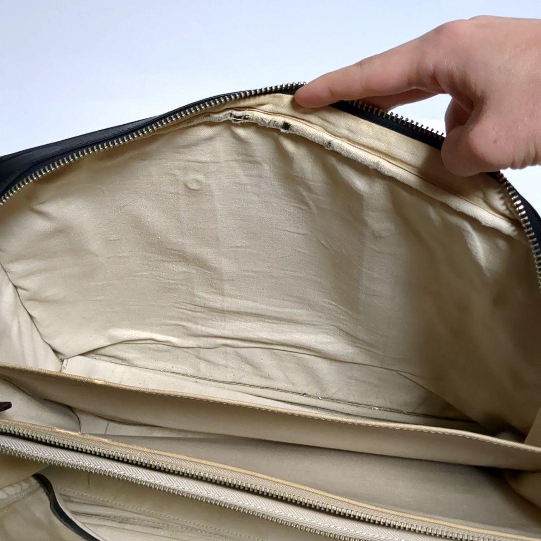 ✨PORTER✨ビジネスバッグ レザー ブラック チャーム 大型