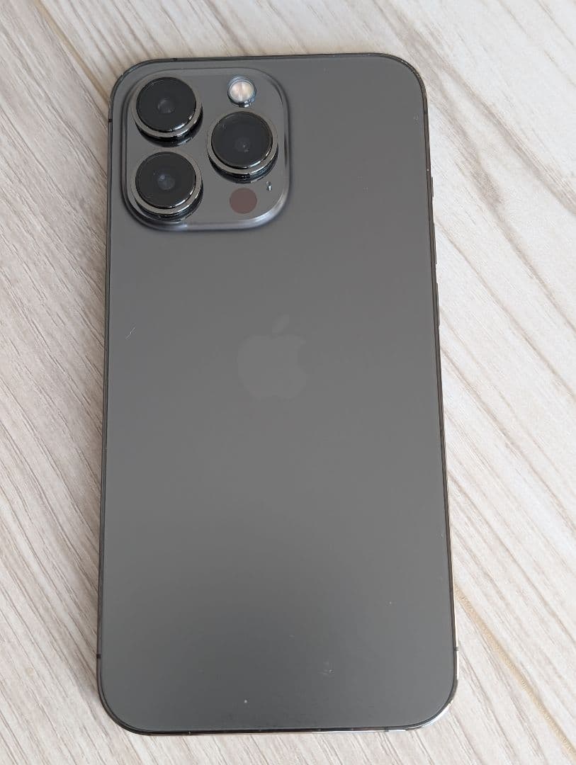 ［購入者決定済］美品 iPhone 13 Pro 128 グラファイト 本体