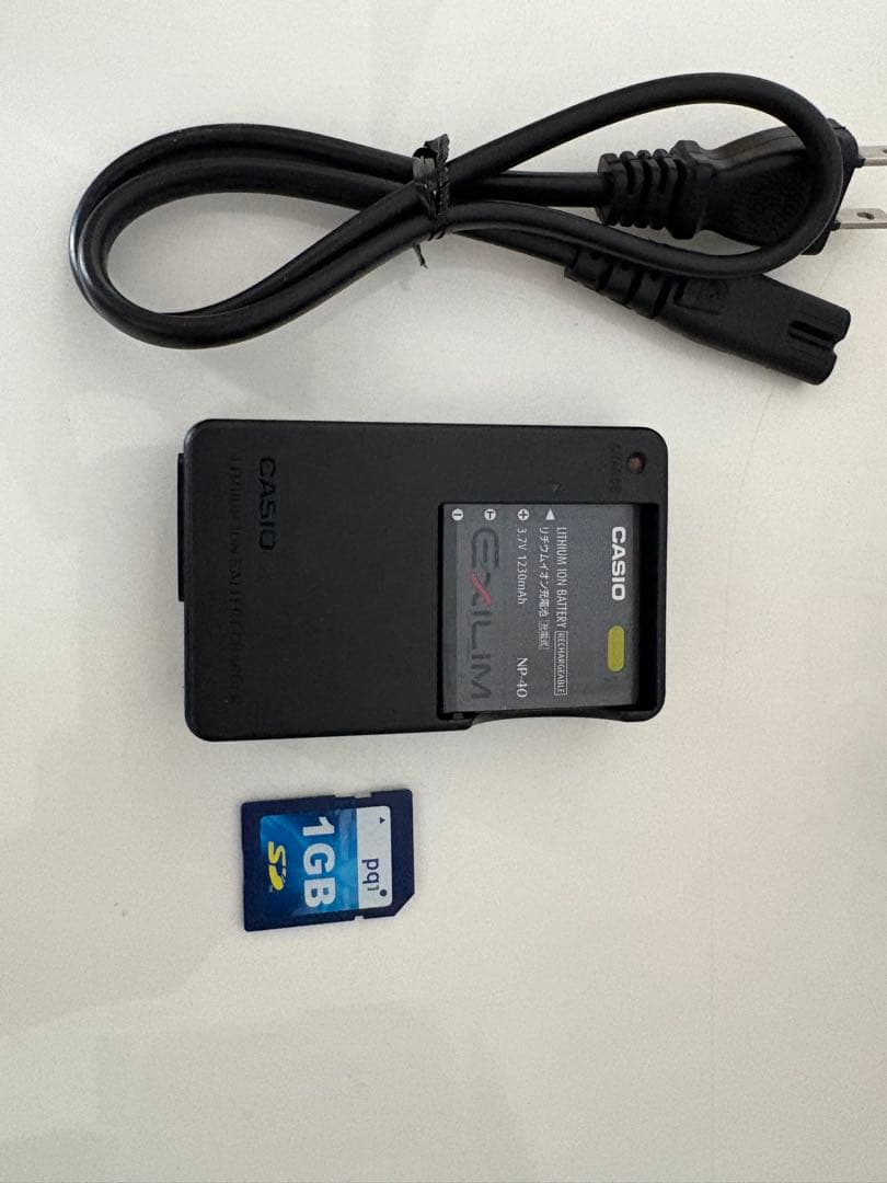 【動作確認済】CASIO EXILIM EX-Z57 コンパクトデジタルカメラ