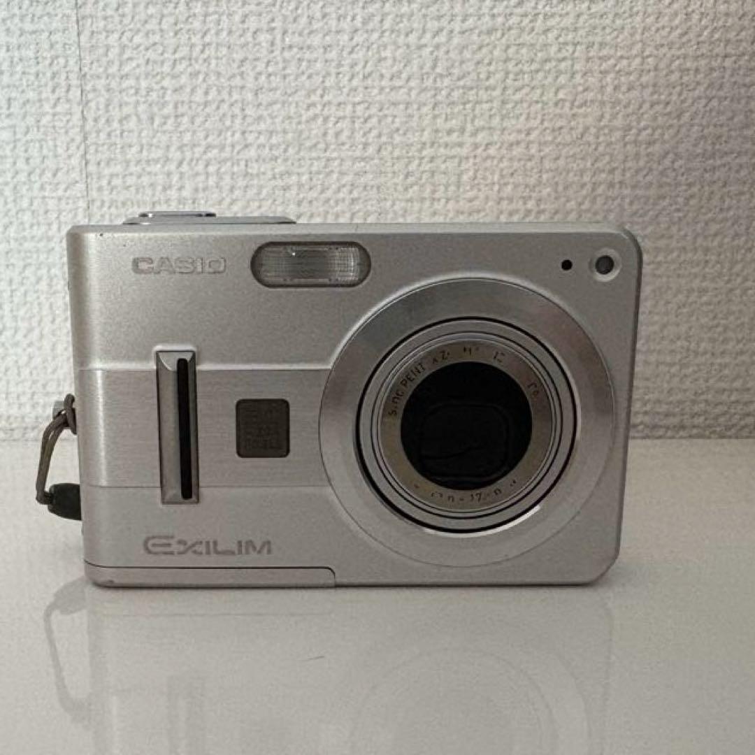 【動作確認済】CASIO EXILIM EX-Z57 コンパクトデジタルカメラ