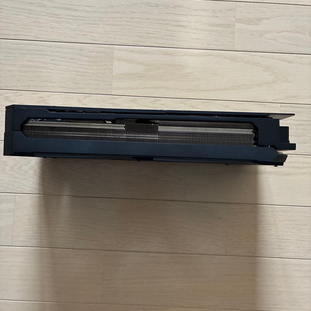 ASUS ROG RTX 3090 ヒートシンク　ファン　バックプレート　LED