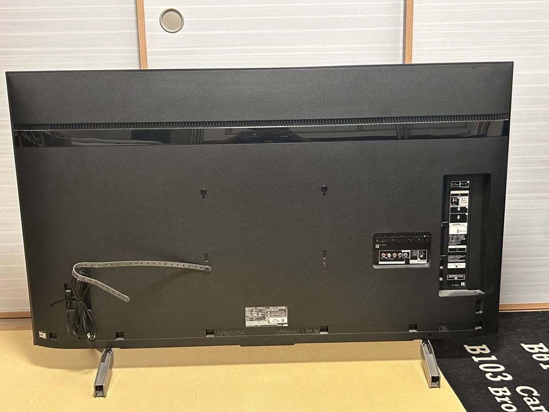 【ジャンク】Sony BRAVIA 55インチ 4K液晶KJ-55X8550G