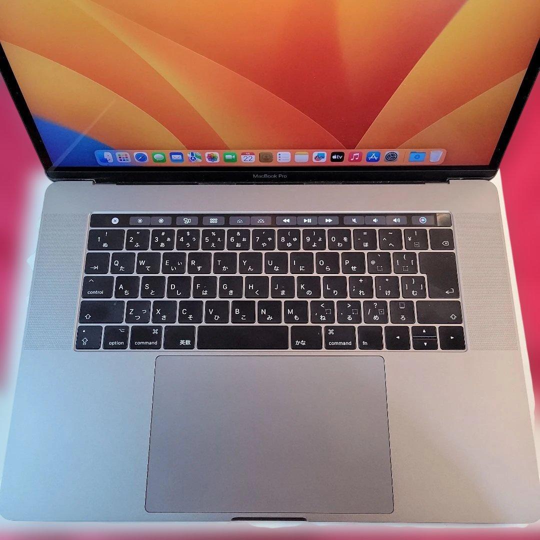 MacBook Pro 15-inch 2017 元箱付A1707 動作品
