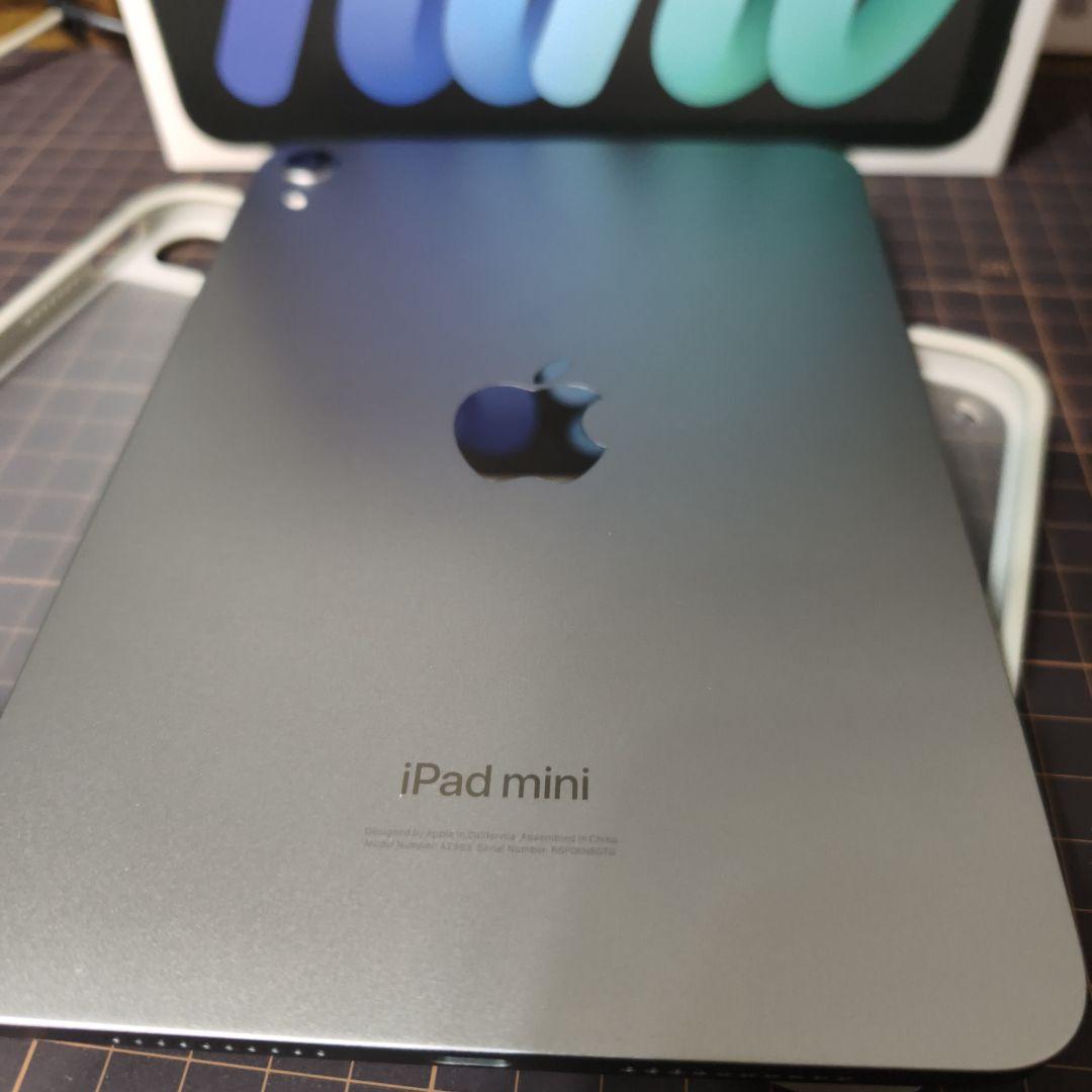 【美品バッテリー100%】iPad mini 第7世代128GB　ケース付