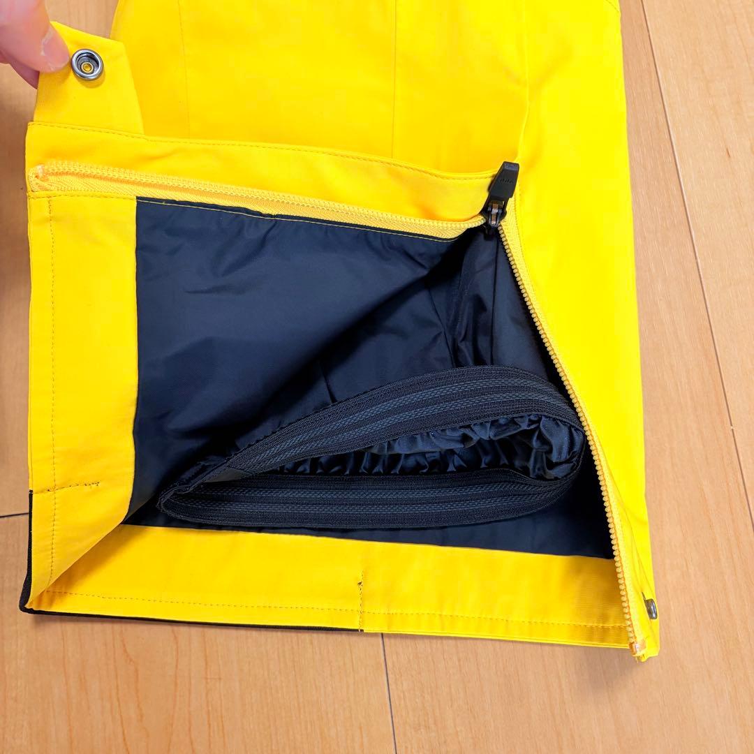 ゴールドウィン G-エンジニアード スリム パンツ LEMON スノボースキー