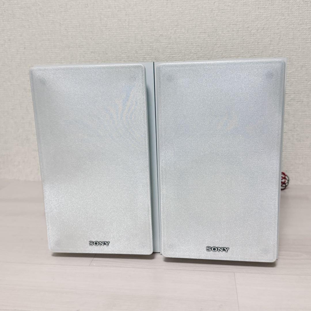 2343【MD搭載】SONY コンポ CMT-M35WM ソニー CD テープ