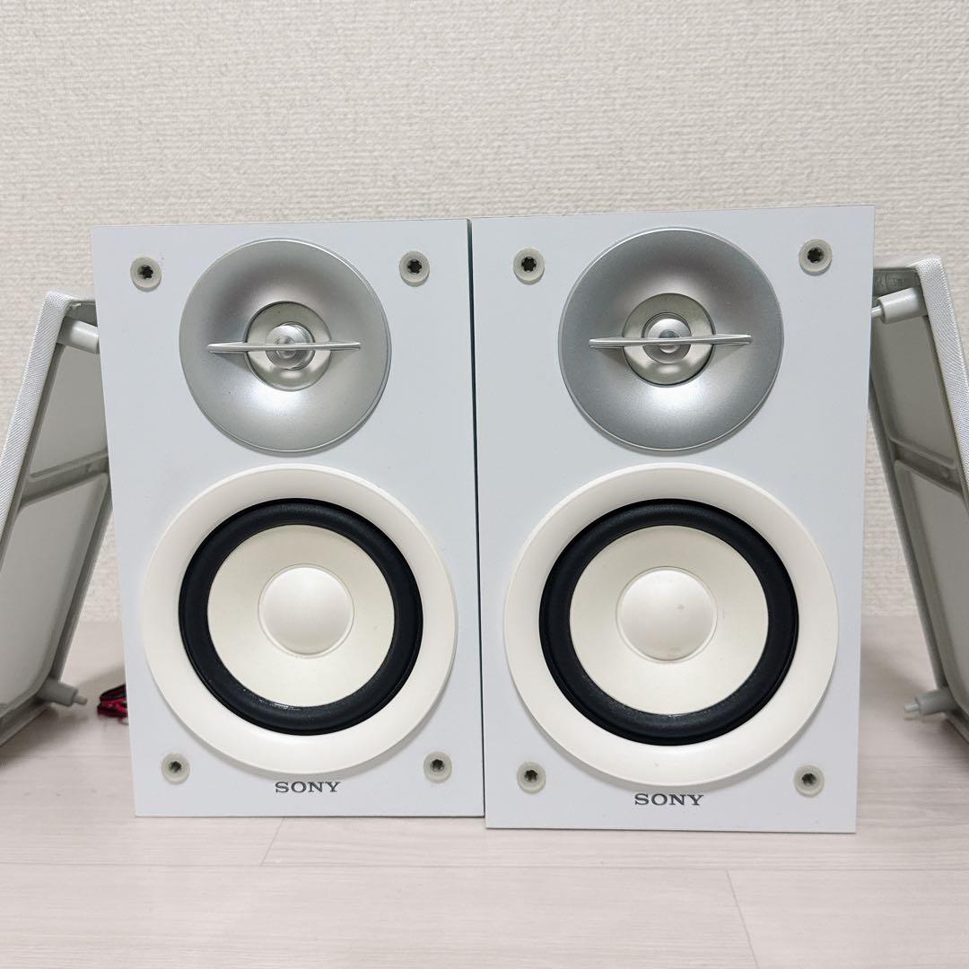 2343【MD搭載】SONY コンポ CMT-M35WM ソニー CD テープ