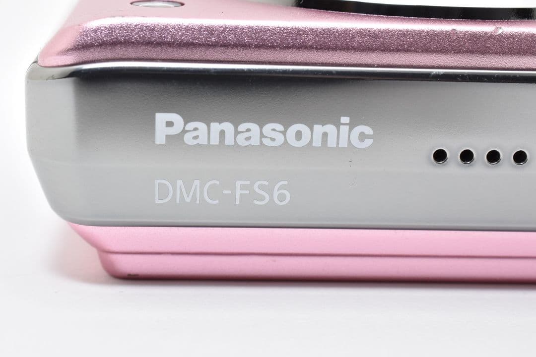 Panasonic LUMIX DMC-FS6 デジタルカメラ 動作確認済