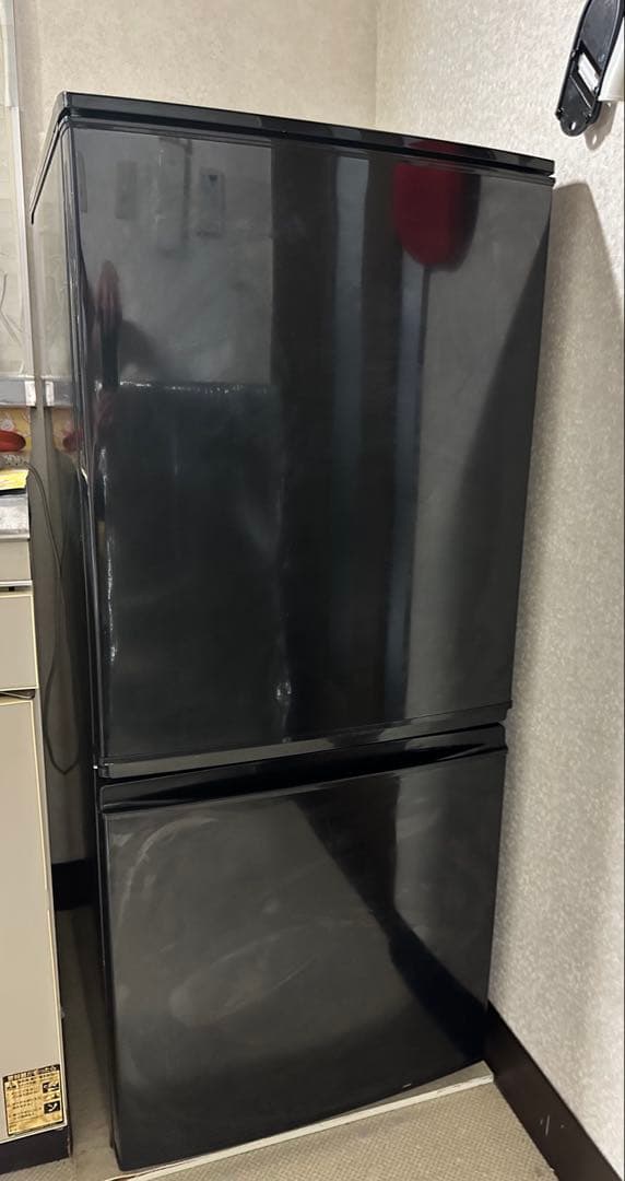 【送料込】SHARP SJ-D14A-B 冷蔵庫 一人暮らし シャープ