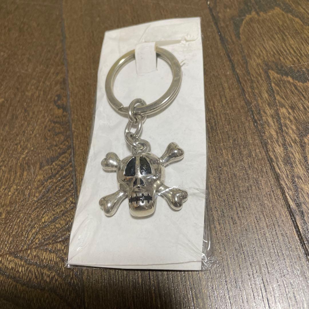 STUSSY スカル キーホルダー ステューシー スカルボーン　新品未開封
