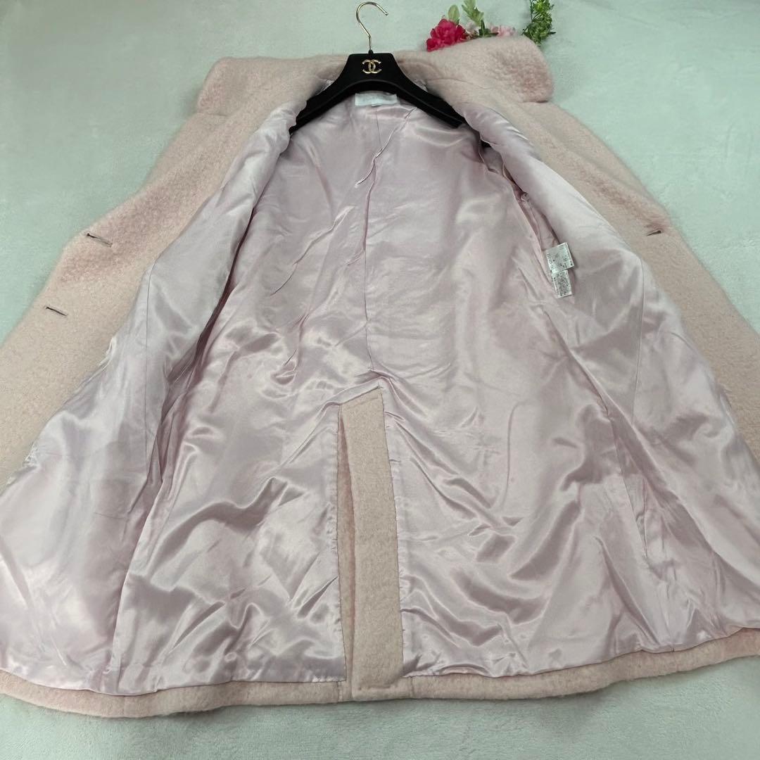 K523 新品未使用 M ジルスチュアート アルパカ ウール コート レディース