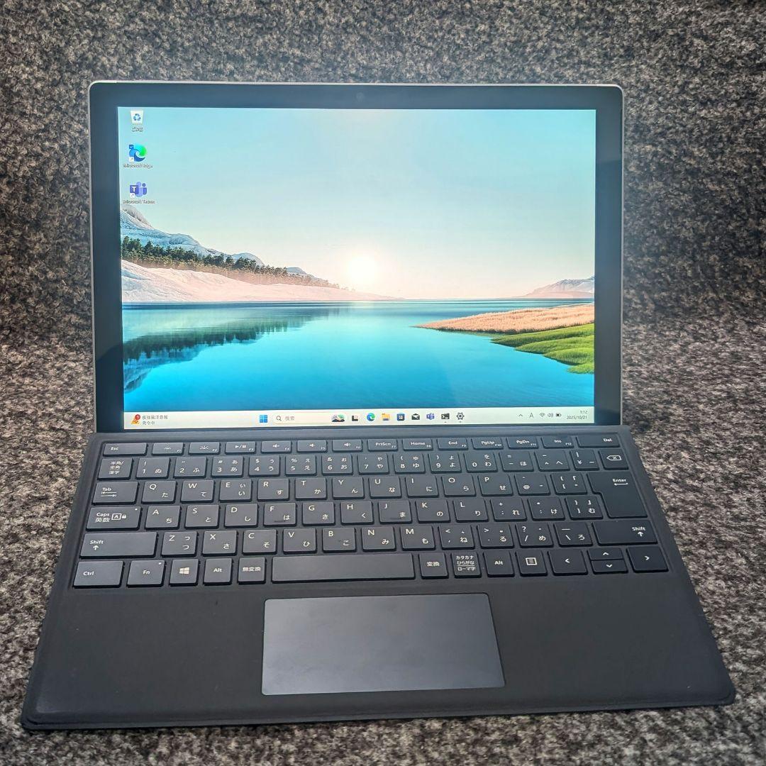 【美品・バッテリー◎】Surface Pro 7 i3 4GB 128GB ⅴ