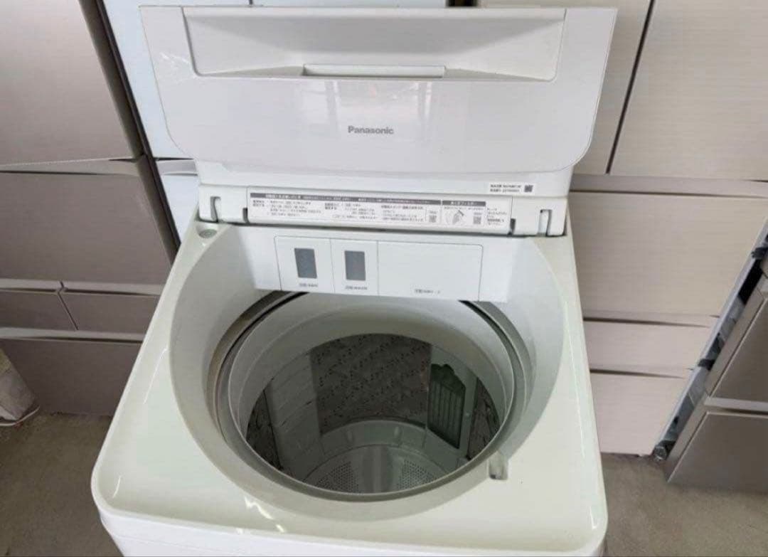 【高年式】 2022年式 8kg Panasonic 洗濯機 NA-FA8K1