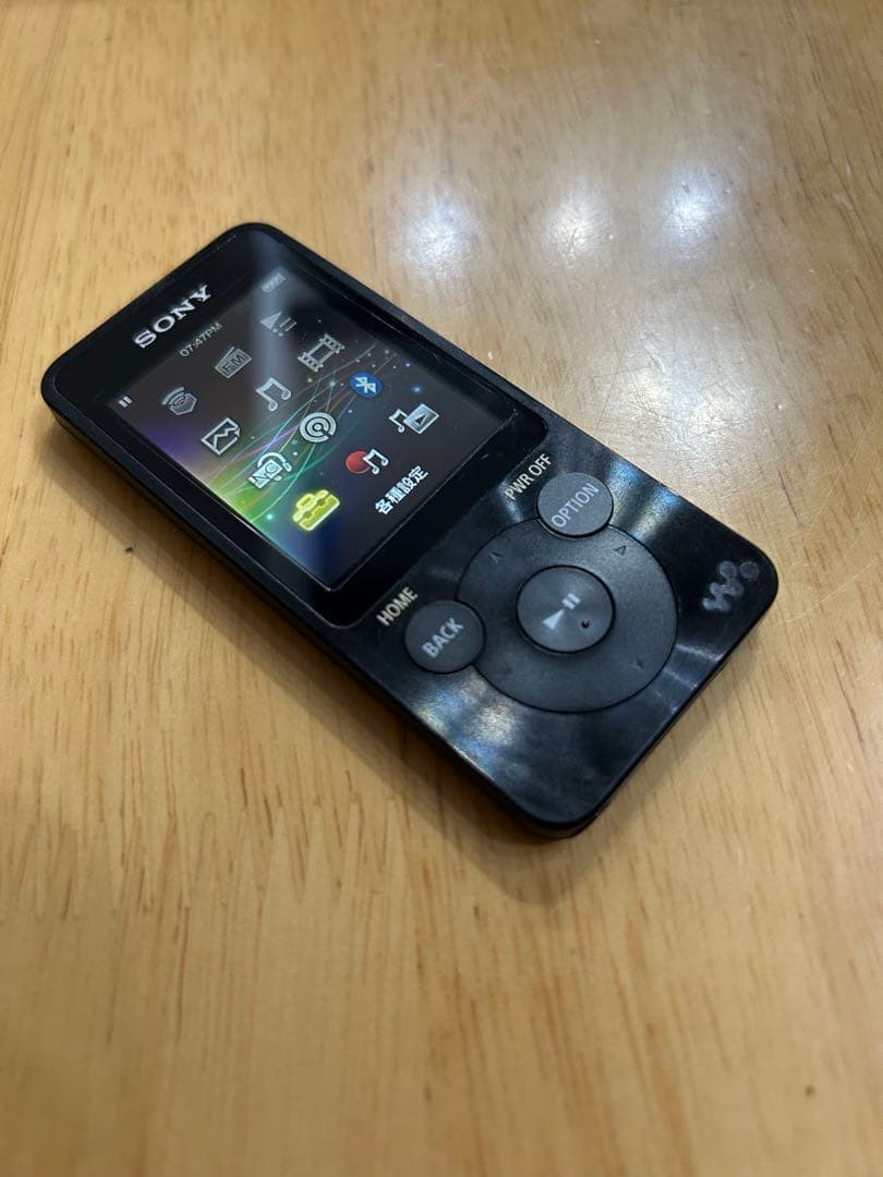 Sony ウォークマン NW-S13 ブラック