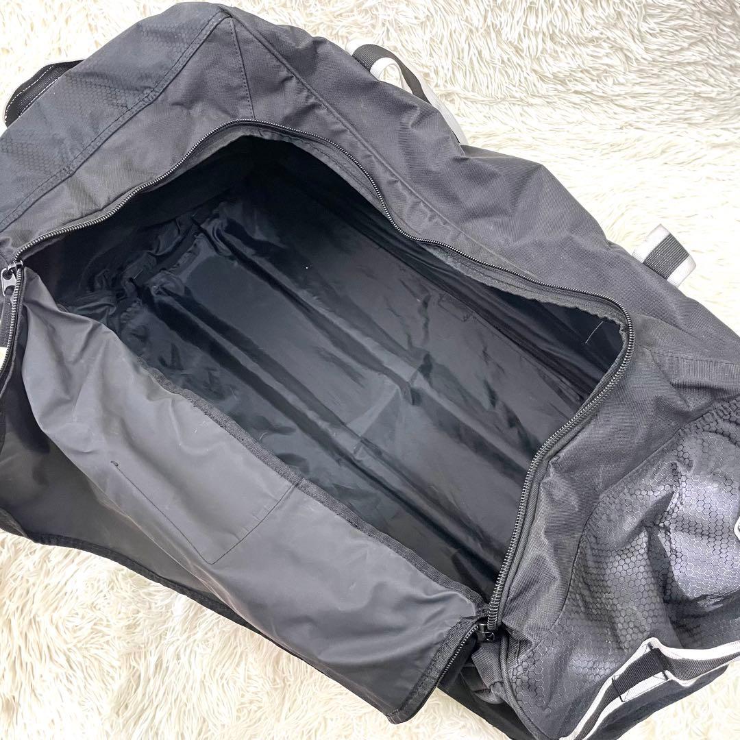 KUSHITANI クシタニ ボストンバッグ キャリー付 2way 大容量 黒