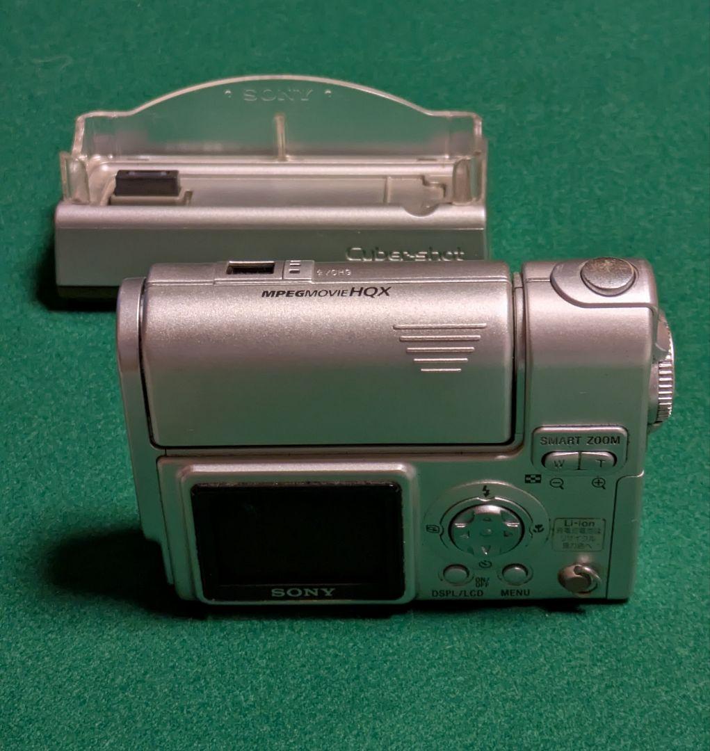 【希少】 SONY サイバーショットカメラDSC-F77/デジタルカメラ