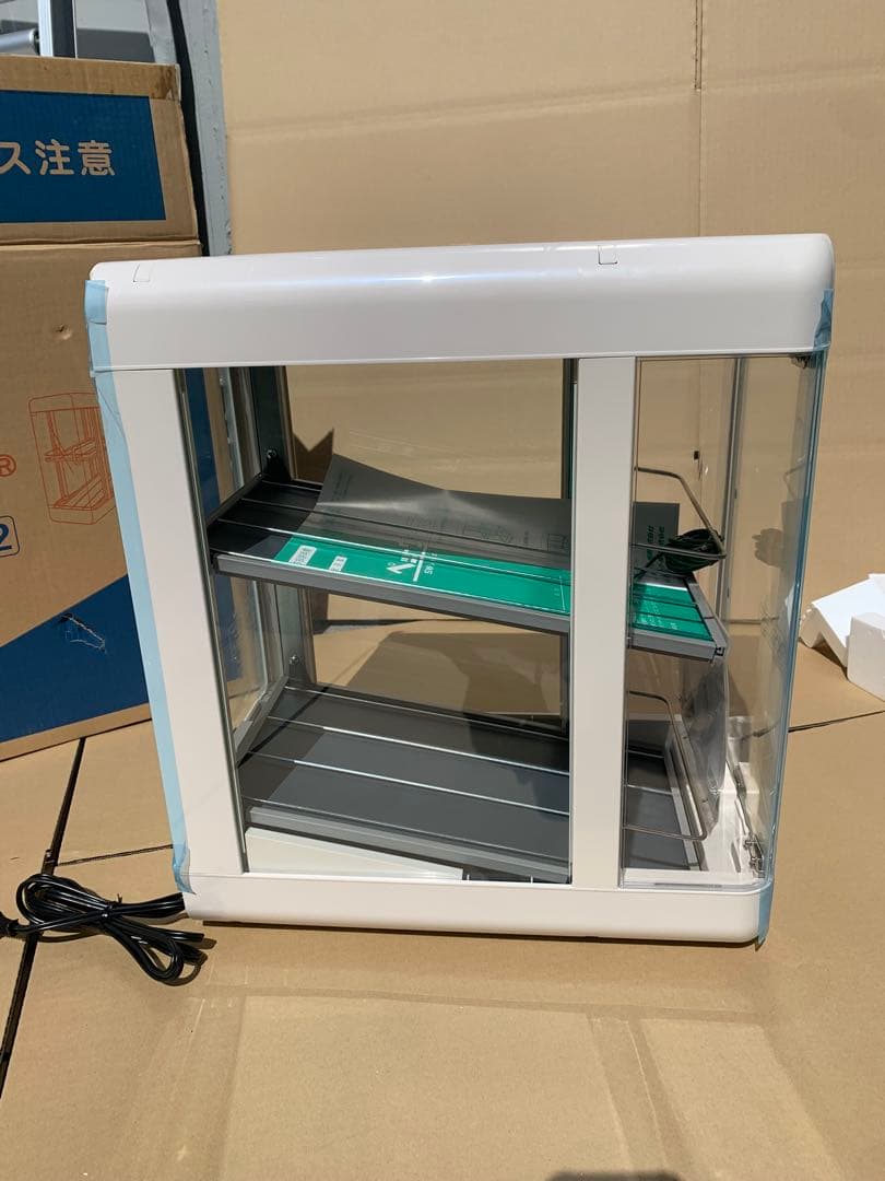 ①新品 SW30-E2　ペットウォーマー　日本ヒーター　ホットドリンク　コンビニ