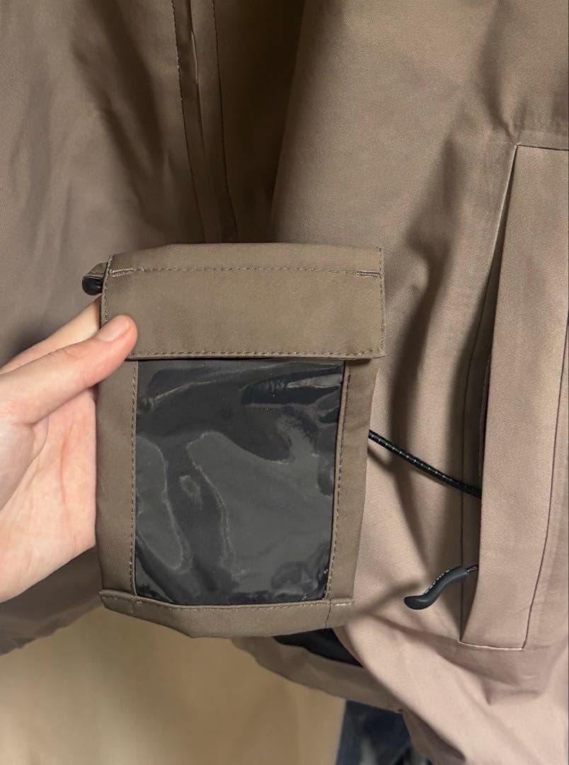 ASHGREEM AG-42SET スノーボードウェア セット スキーウェア