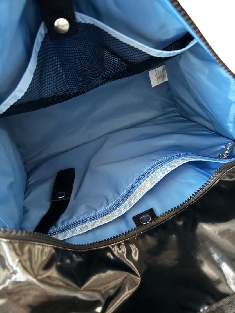 レスポートサック　ひとりっぷ　LeSportsac　　ワンデイキャビン 黒