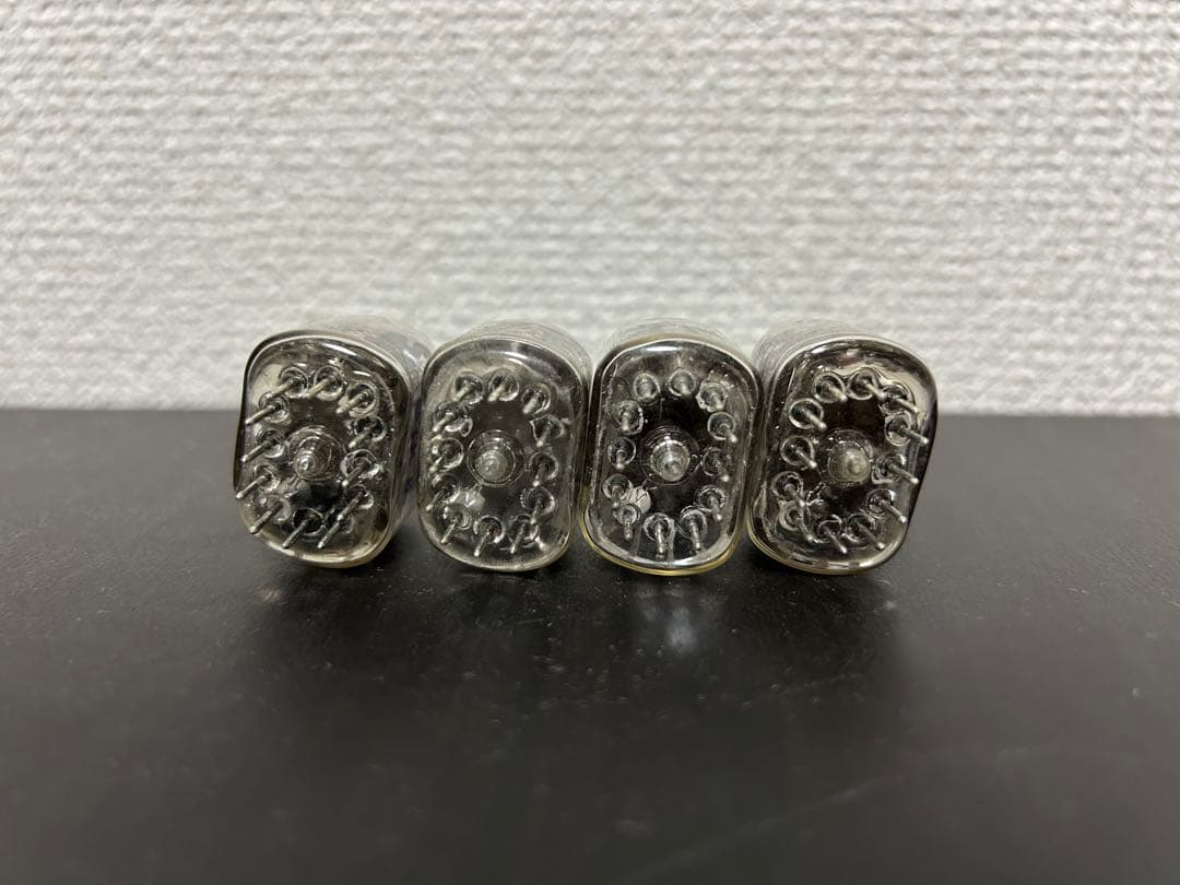 【新品】ニキシー管in-12 4つ