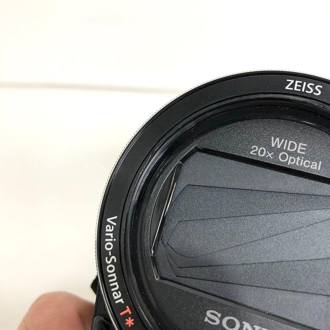 SONY FDR-AX60 デジタルビデオカメラ 4K