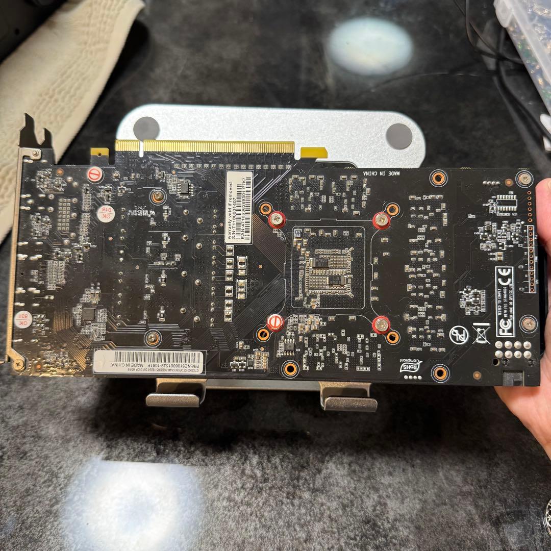 グラフィックボード・グラボ・ビデオカード GeForce GTX1060 6GB Stormx 6144M GDDR5