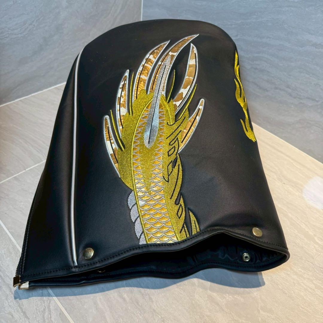 激レア　広田ゴルフ　生鉄　龍　キャディバッグ　3点式　9.0型