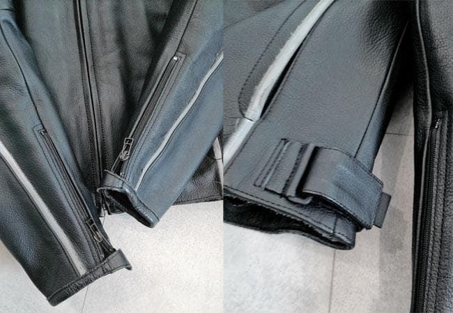 DAINESE ダイネーゼ SF PELLE パット付 本革ライダースジャケット