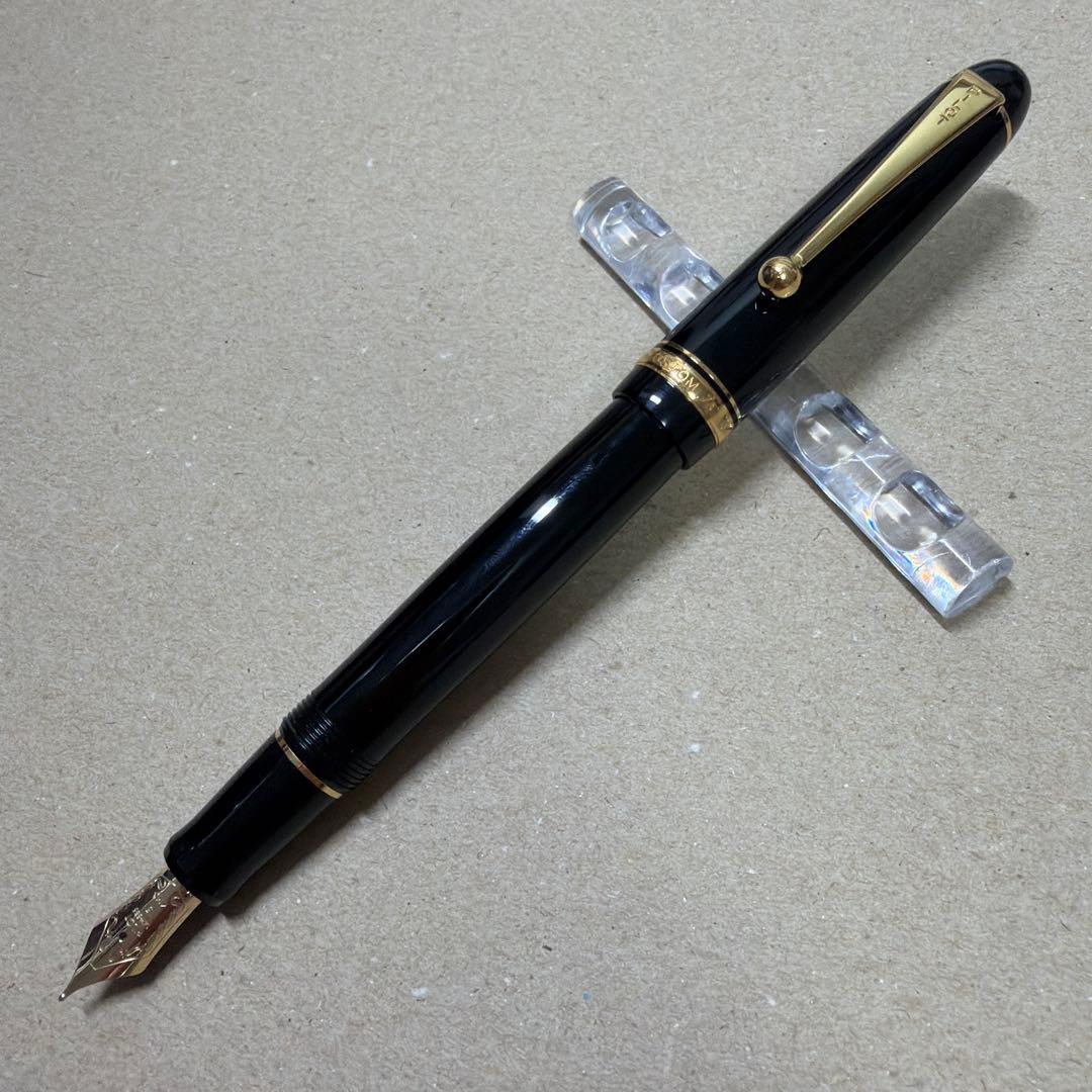 PILOT パイロット Custom カスタム 74 万年筆 14k M 箱付き