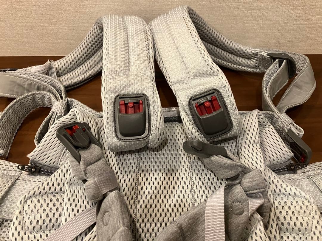 ベビービョルン　ハーモニー　シルバー