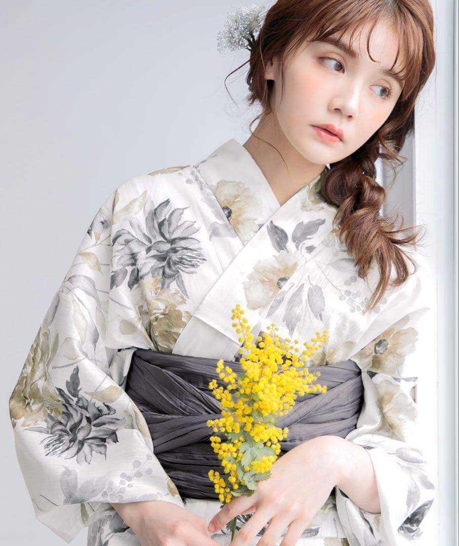 Dita 浴衣　\"水彩の京まつり\"