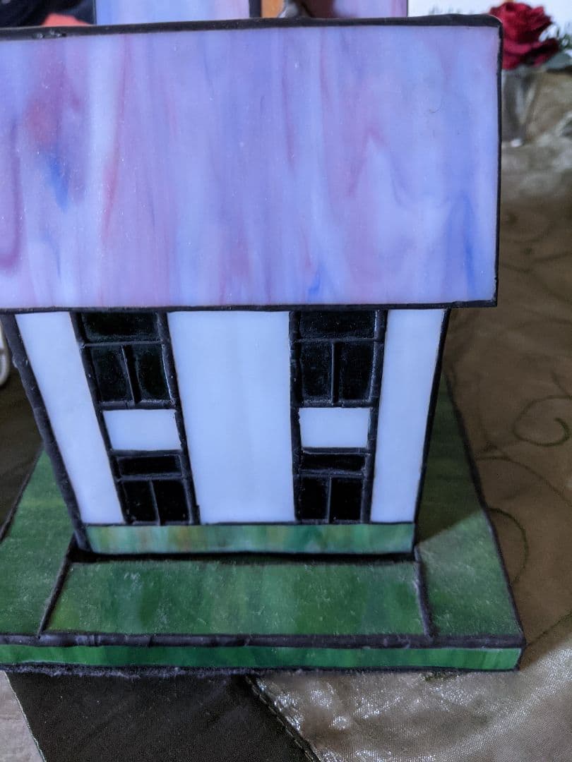 ステンドグラスライト