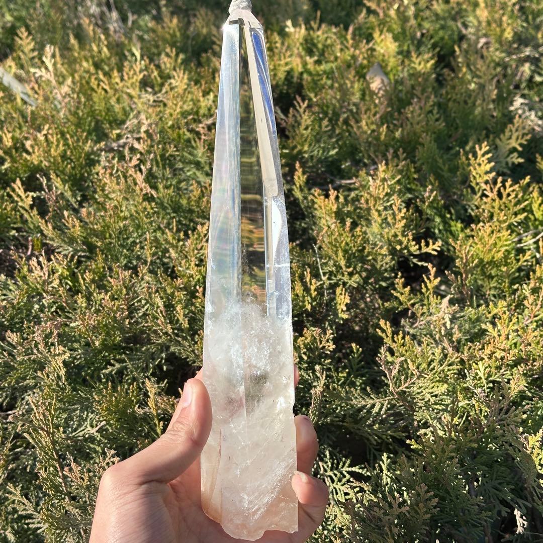 天然石水晶のポイント　ご購入前に在庫確認必要G.175