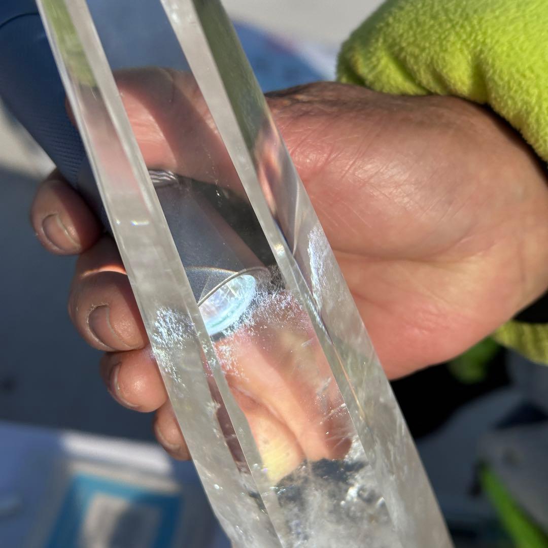 天然石水晶のポイント　ご購入前に在庫確認必要G.175